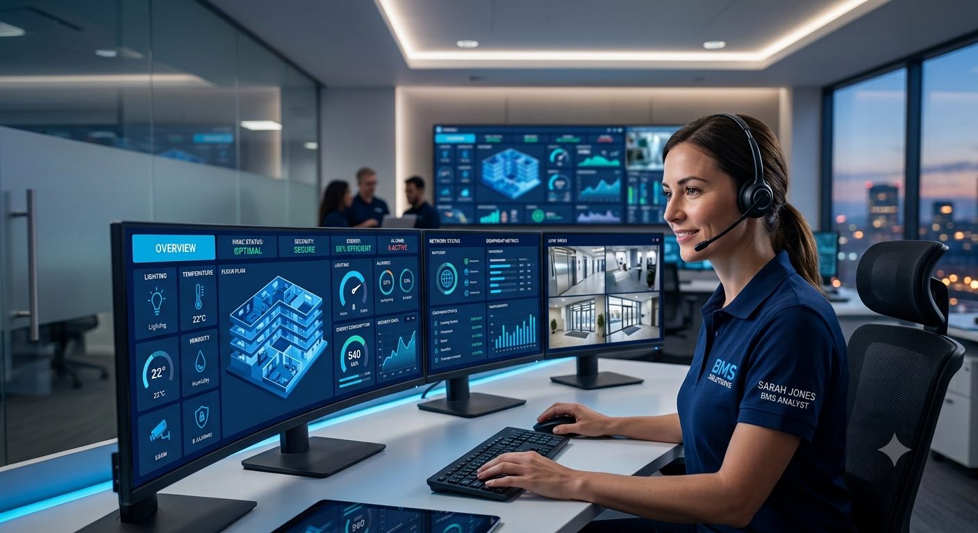 Building Management — Software by SymCloud